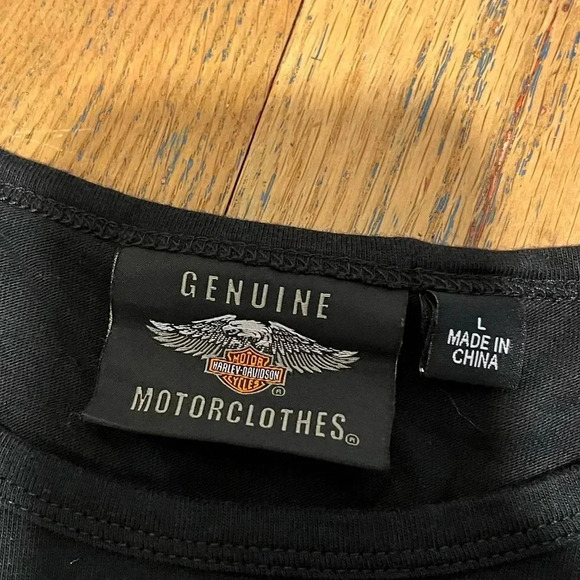 Harley-Davidson® Women's #1 Striped Long Sleeve Tee
Size L - Picture 3 of 8